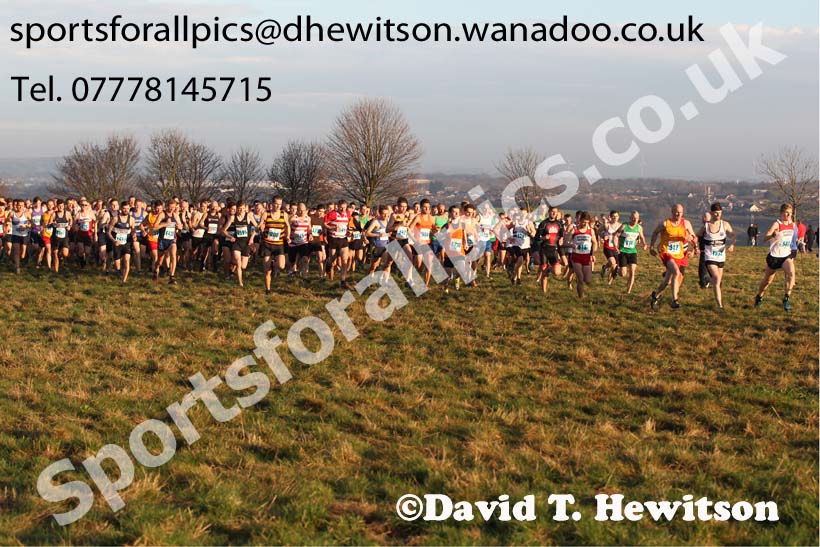 Senior men's NEHL, Aykley Heads, Durham. Photo: David T. Hewitson/Sports for All Pics